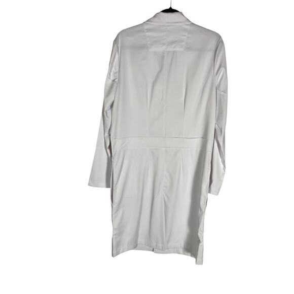 NWT Unisex Minimalist lab coat by the White Coat company Size ST - Picture 3 of 7
